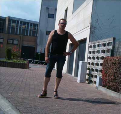 Man in Heels