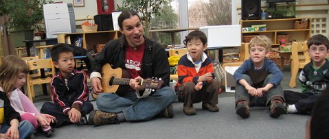 singing